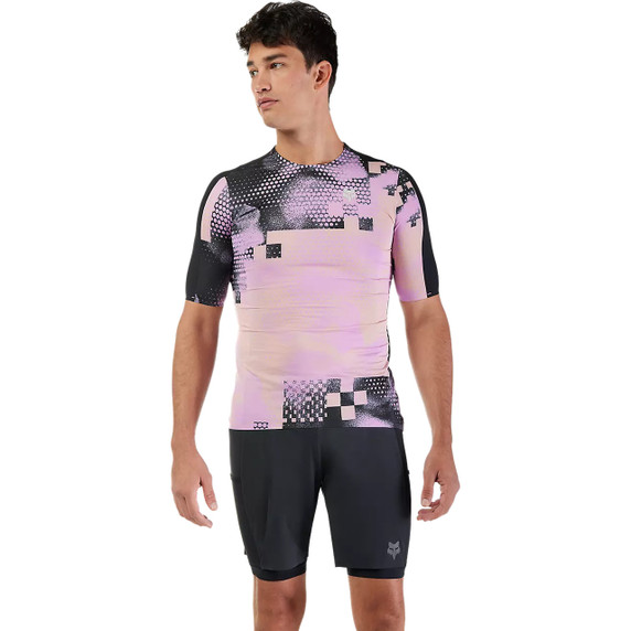 FOX Flexair Ascent SS Jersey Pulse Desert Rose