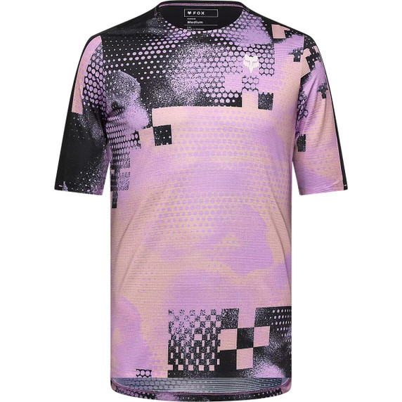 FOX Flexair Ascent Short Sleeve Jersey Pulse Desert Rose