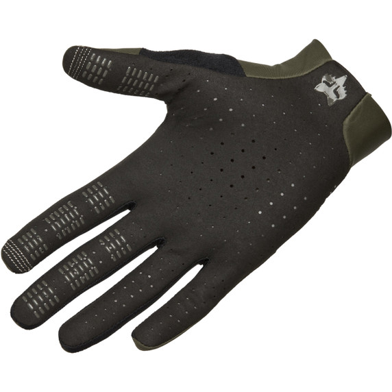 FOX Flexair Glove Olive Green