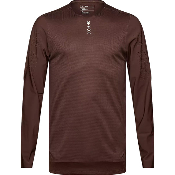 FOX Flexair PRO Long Sleeve Jersey Cocoa