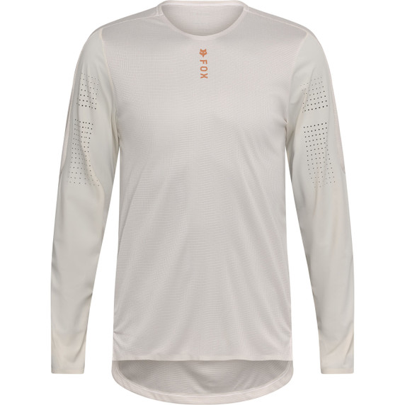 FOX Flexair PRO LS Jersey White