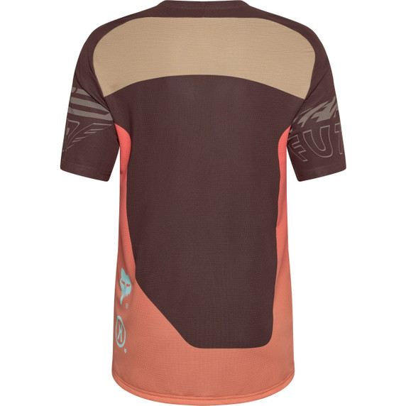 FOX Flexair SS Jersey Elevated Cocoa