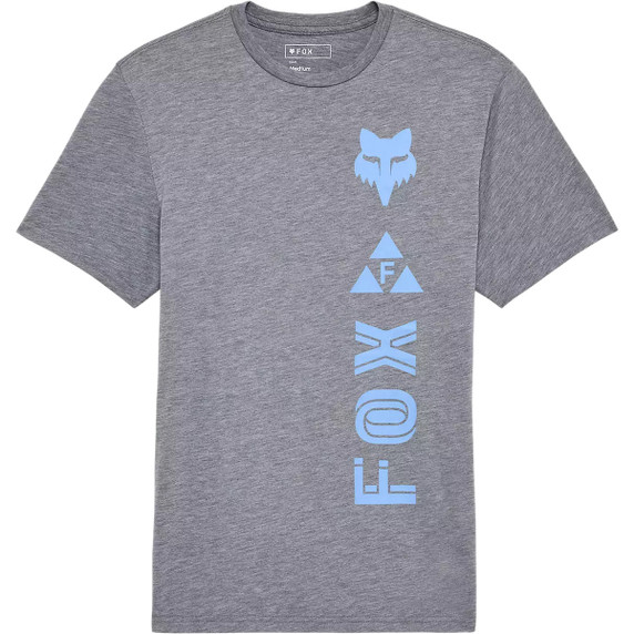 FOX Glyph SS Tech Tee Graphite