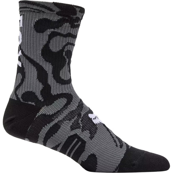 FOX Ranger 6" Frequency Sock Black