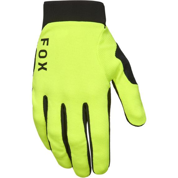 Fox Ranger Gel Glove Fluorescent Yellow