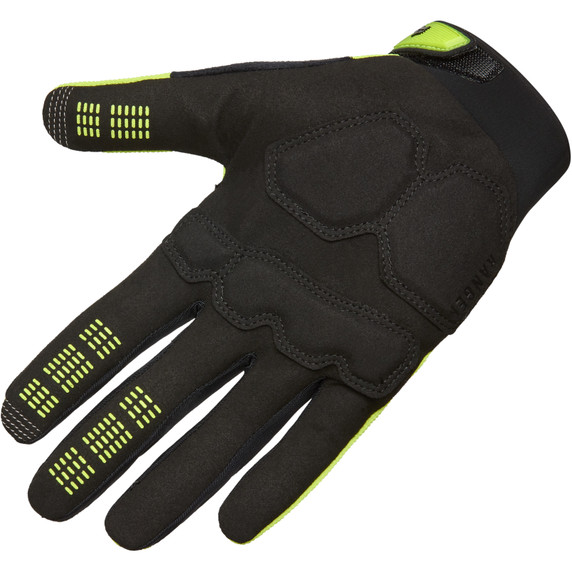Fox Ranger Gel Glove Fluorescent Yellow