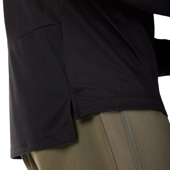 FOX Ranger LS Fox Head Jersey Black