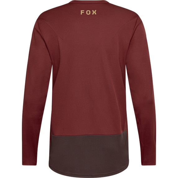FOX Ranger LS Fox Head Jersey Rust