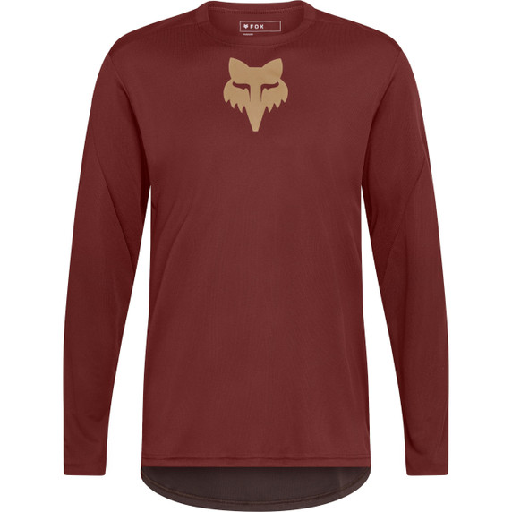 FOX Ranger LS Fox Head Jersey Rust