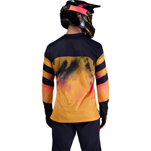 FOX Ranger LS Jersey Kairos Tangerine