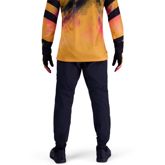 FOX Mens Ranger MTB Pants Kairos Tangerine