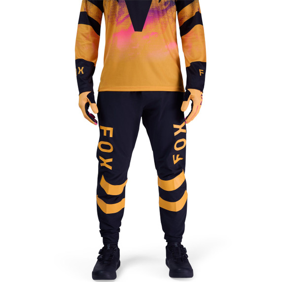 FOX Mens Ranger MTB Pants Kairos Tangerine