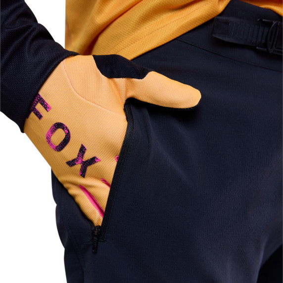 FOX Mens Ranger MTB Pants Kairos Tangerine