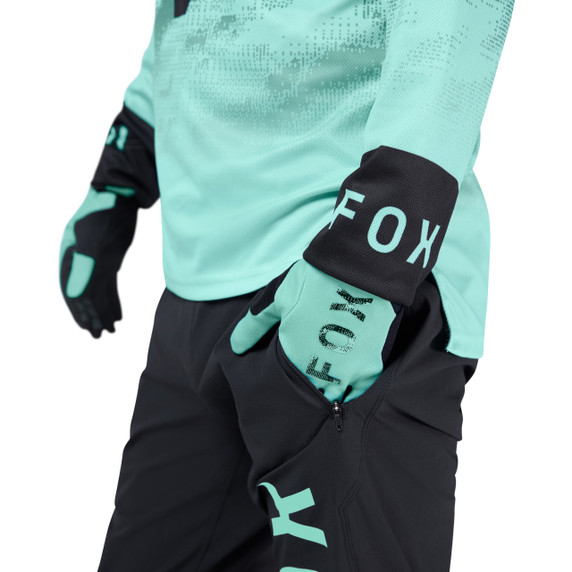FOX Mens Ranger MTB Pants Kairos Turquoise