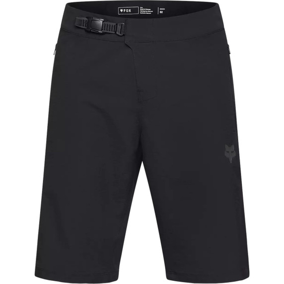 Black shorts with black retention system