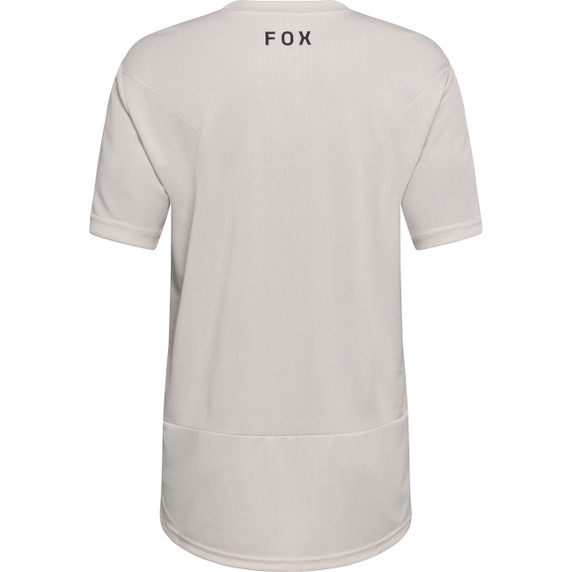 FOX Ranger SS Fox Head Jersey Vintage White