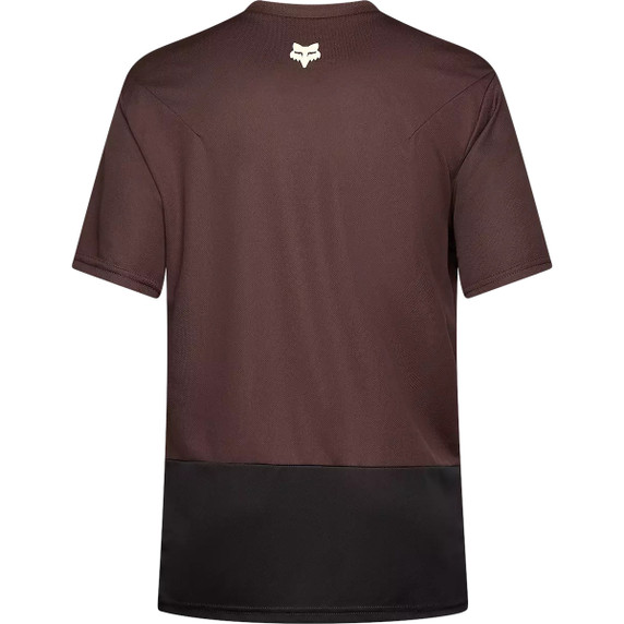 FOX Ranger SS Wordmark Jersey Cocoa Brown