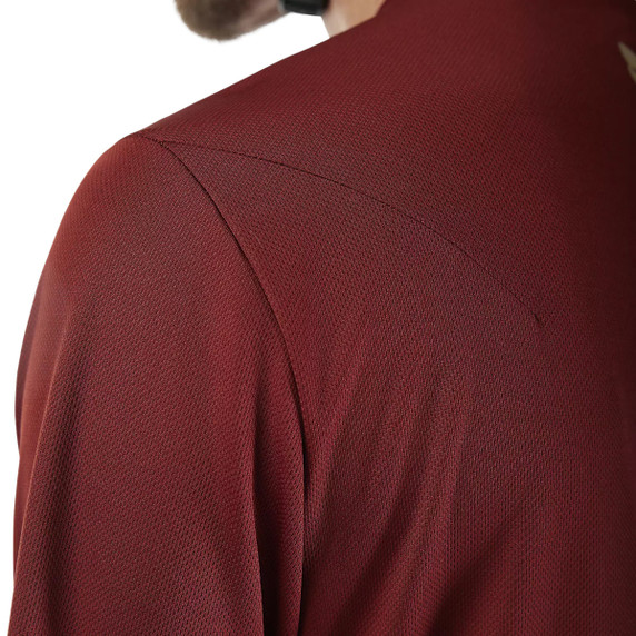 FOX Ranger SS Wordmark Jersey Rust Brown