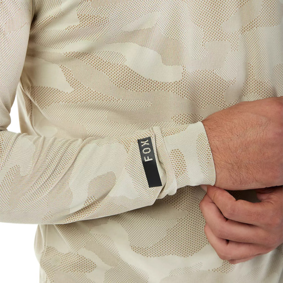FOX Ranger Tru Dri LS Jersey Cream