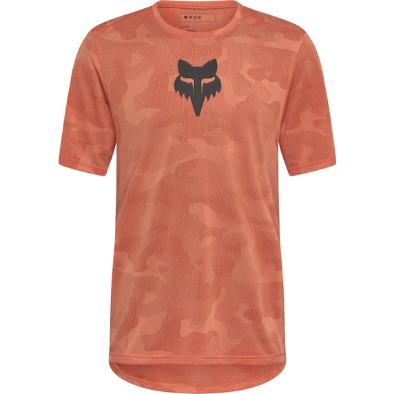 FOX Ranger Tru Dri SS Jersey Coral