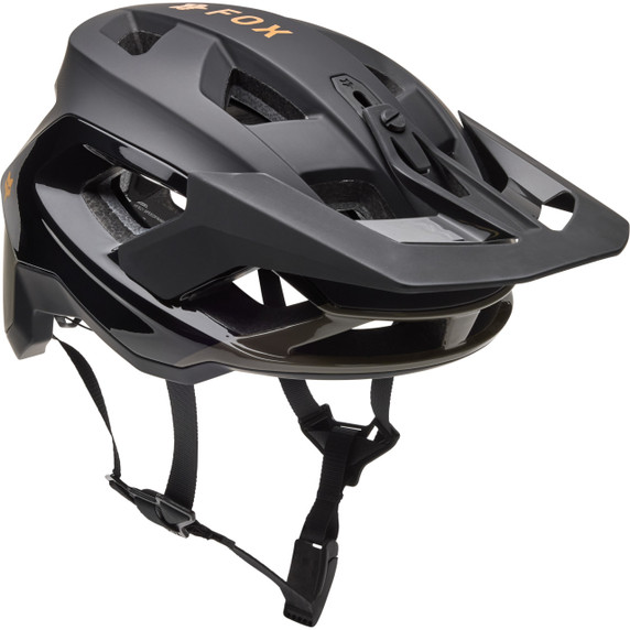 FOX Speedframe PRO Backfade AS Black
