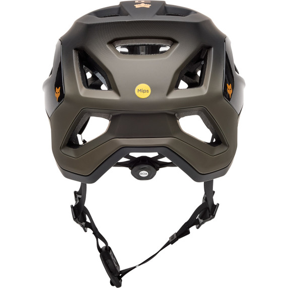 FOX Speedframe PRO Backfade AS Black