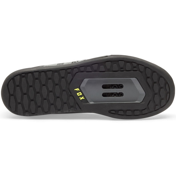 FOX Union All Weather BOA Clipless Shoes Lunar SE Black