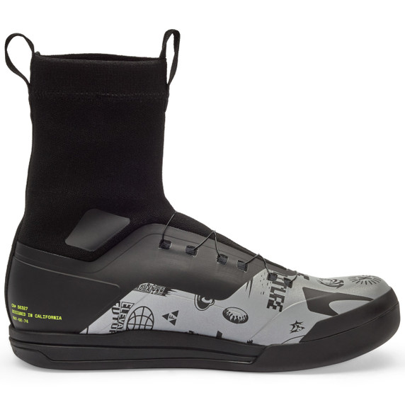 FOX Union All Weather BOA Clipless Shoes Lunar SE Black