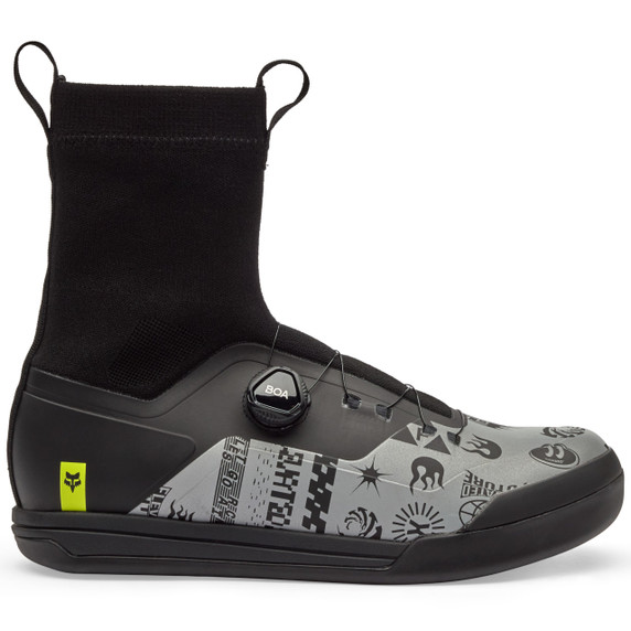 FOX Union All Weather BOA Clipless Shoes Lunar SE Black