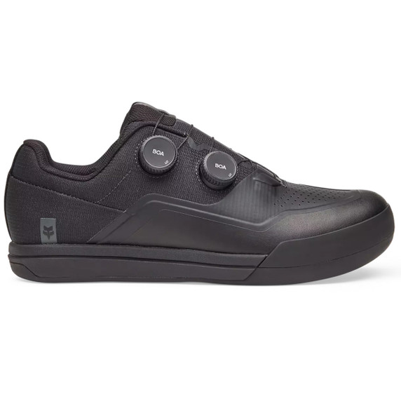 Black mountain bike shoes with BOA retention system