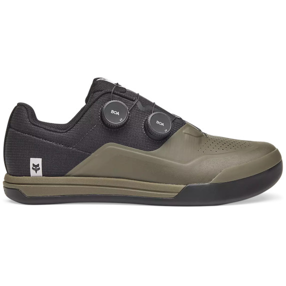 FOX Union BOA MTB Shoes Flat Military Green