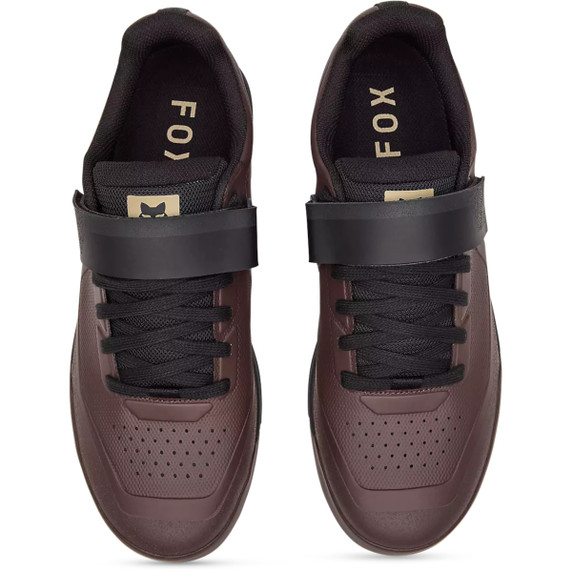 FOX Union Clipless MTB Shoes Cocoa