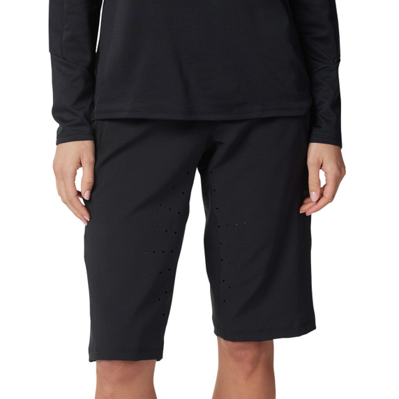 FOX Womens Defend Short Black 2025