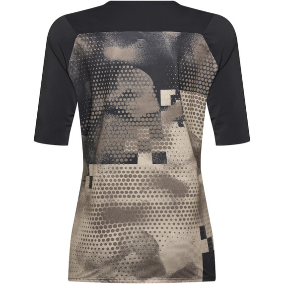 FOX Womens Flexair Ascent SS Jersey Pulse Sand