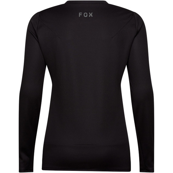 FOX Womens Ranger LS Jersey Black