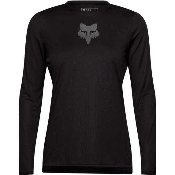 FOX Womens Ranger LS Jersey Black