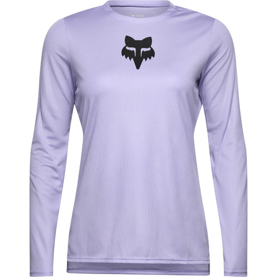 FOX Womens Ranger LS Jersey Lilac