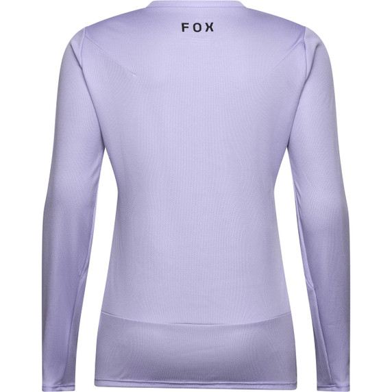 FOX Womens Ranger LS Jersey Lilac