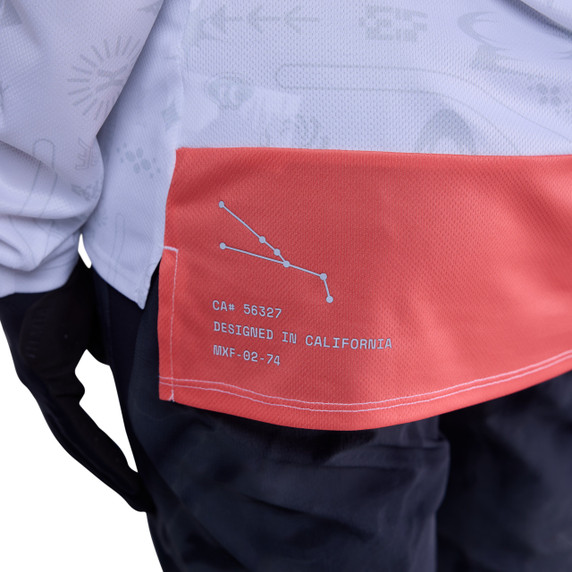 FOX Womens Ranger LS Jersey SE White