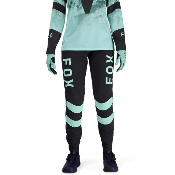 FOX Womens Ranger MTB Pants Kairos Turquoise