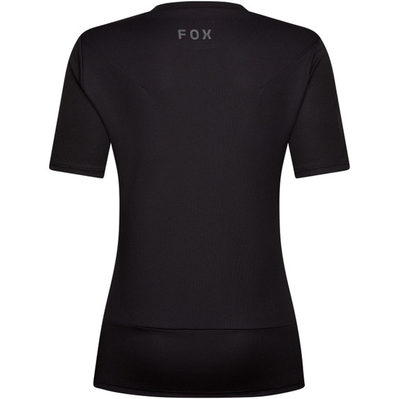FOX Womens Ranger SS Jersey Black 2025