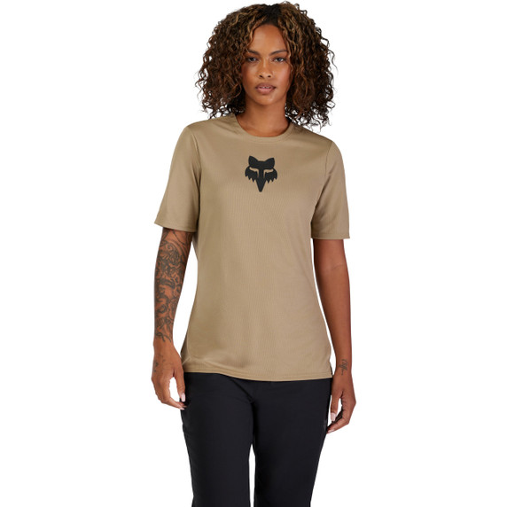 FOX Womens Ranger SS Jersey Sand