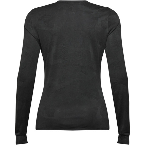 FOX Womens Ranger Tru Dri LS Jersey Black