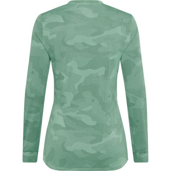 FOX Womens Ranger Tru Dri LS Jersey Pine
