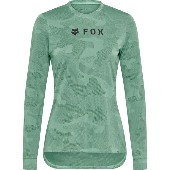 FOX Womens Ranger Tru Dri LS Jersey Pine