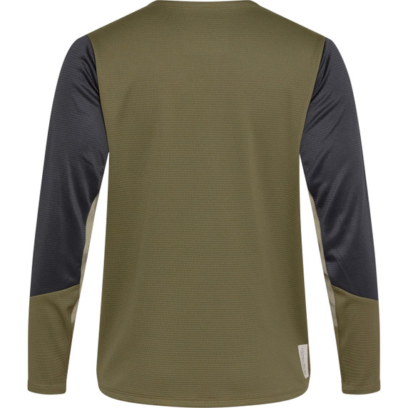 FOX Youth Defend LS Jersey Olive Green