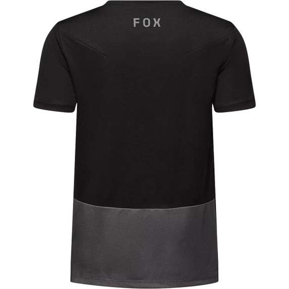 FOX Youth Ranger Fox Head SS Jersey Black