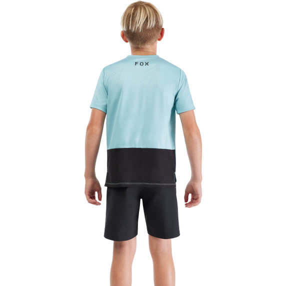 FOX Youth Ranger Fox Head SS Jersey Vintage Wash