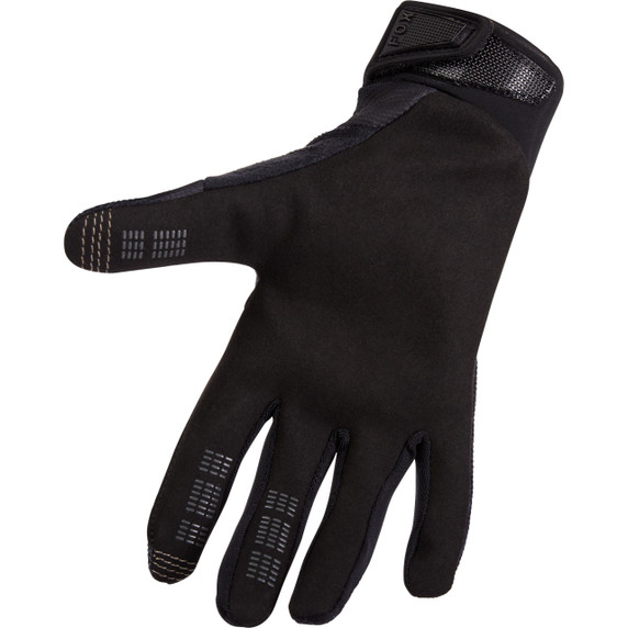 FOX Youth Ranger Glove Black 2025