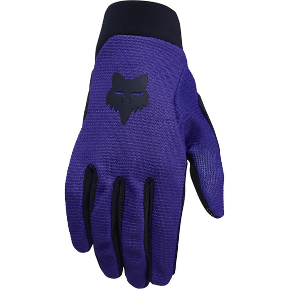 FOX Youth Ranger Full-Fingered MTB Glove Grape